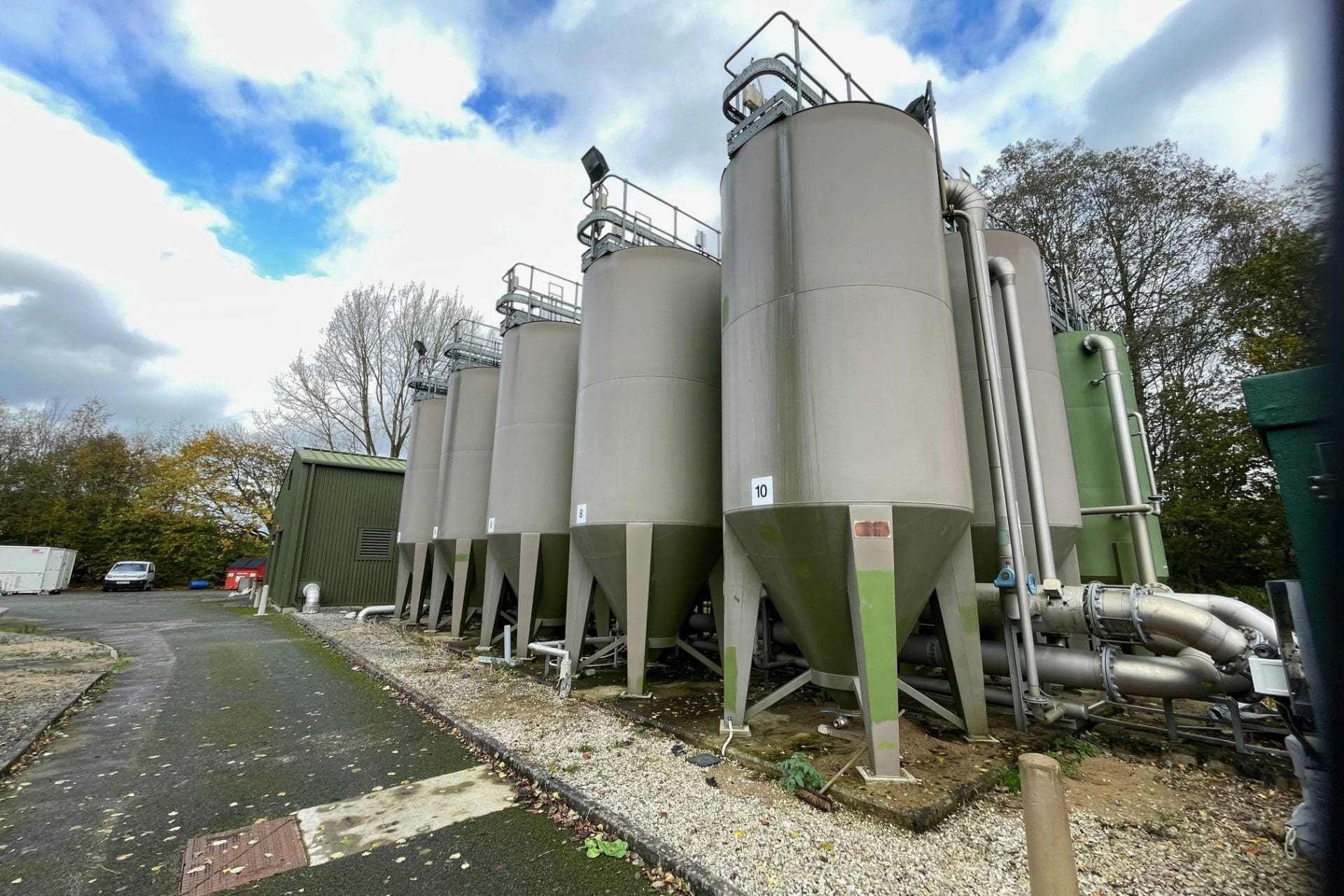 Biddulph WwTW - DynaSand NSFs