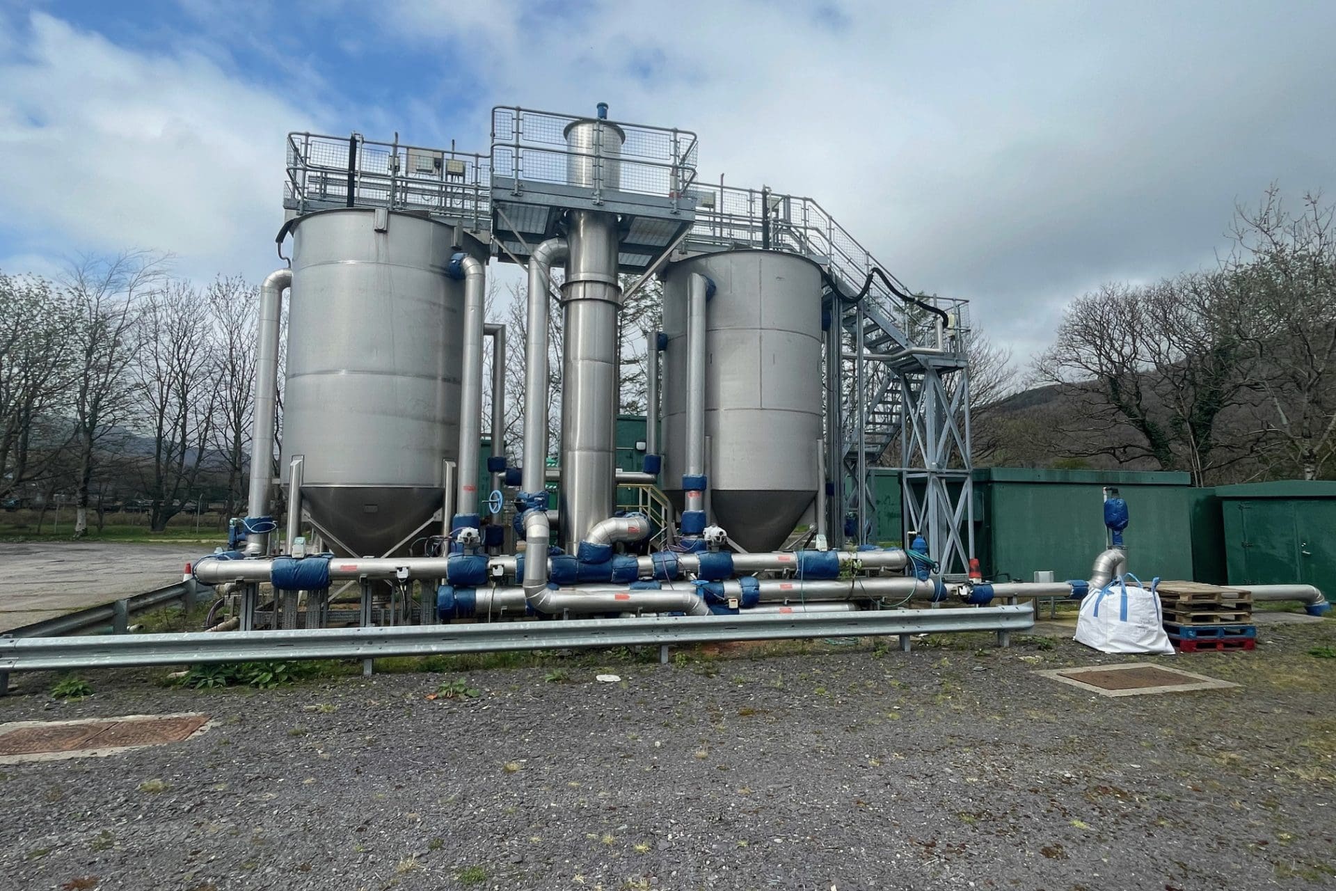 Bluepro Filters - Llanberis WwTW