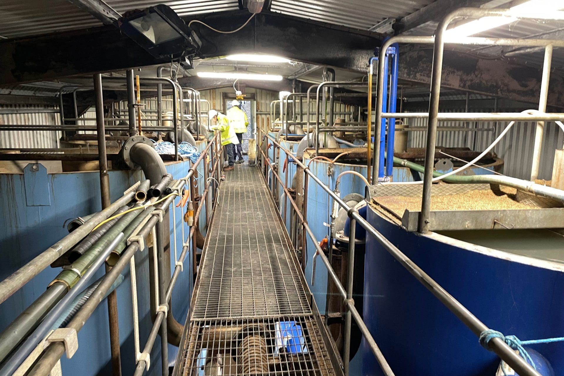 Essity Papermill - DynaSand DST50Ds