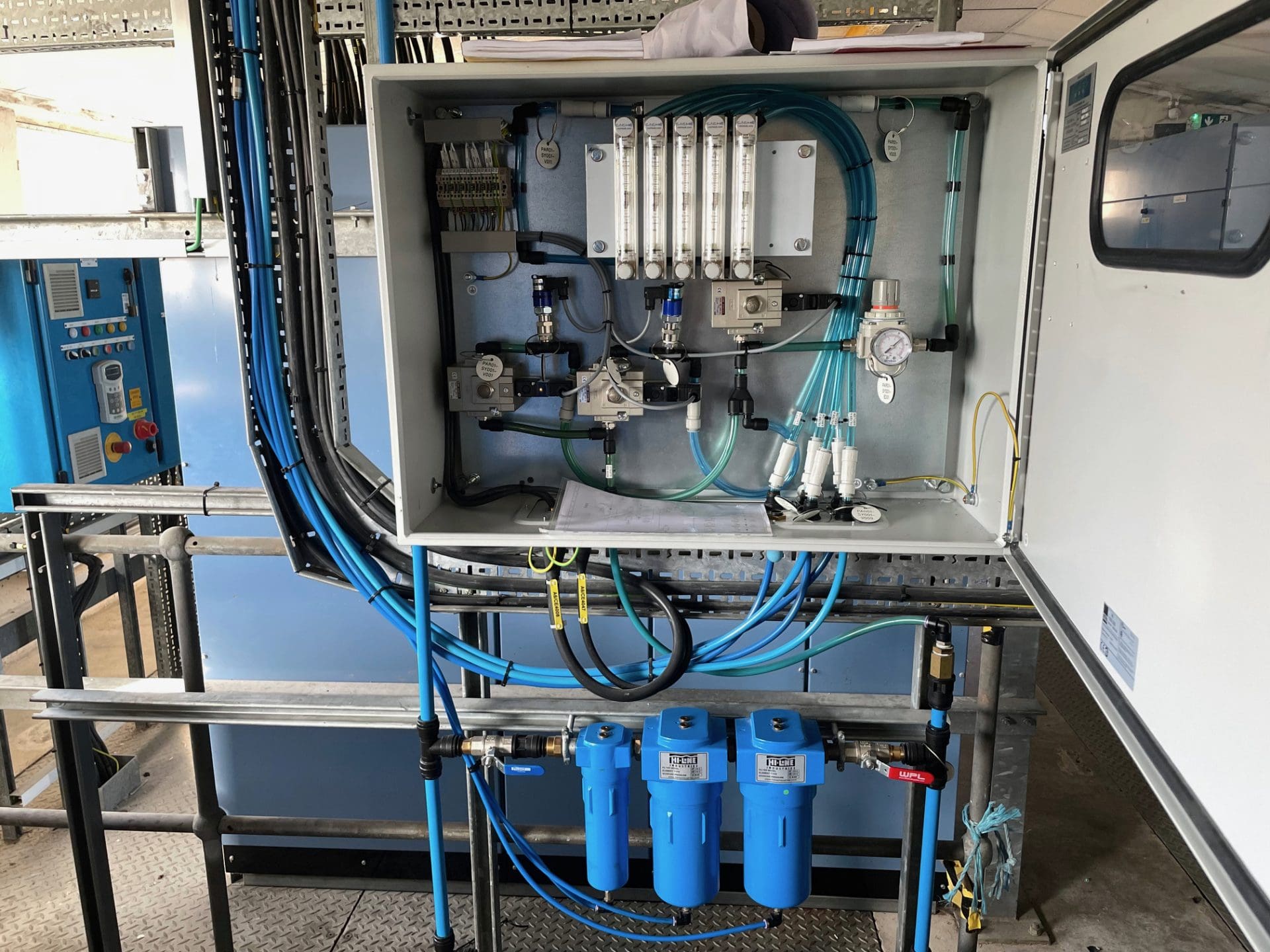 Grasmere WwTW - New Air Control Panel