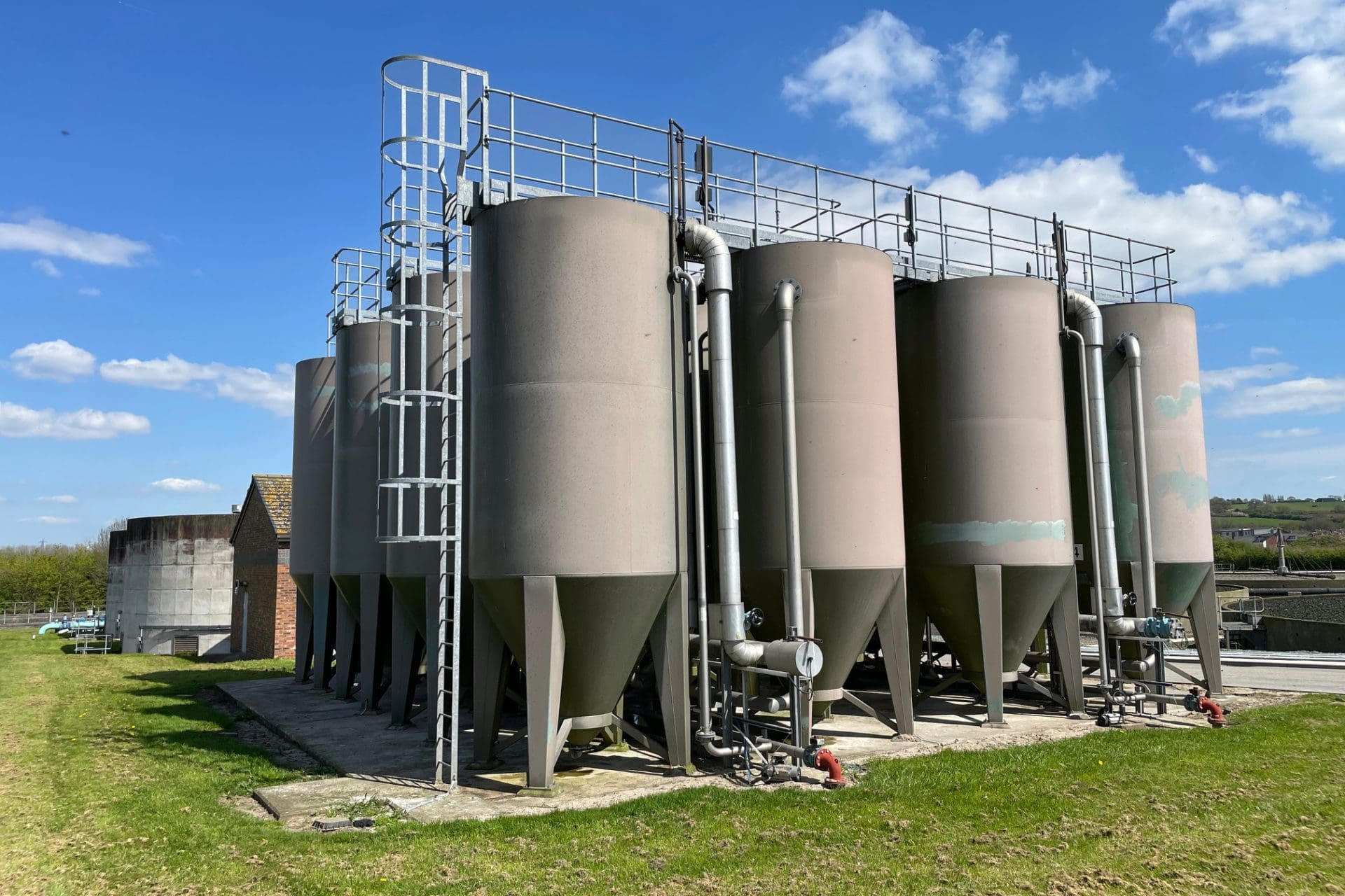 Helsby WwTW - DynaSand Plant