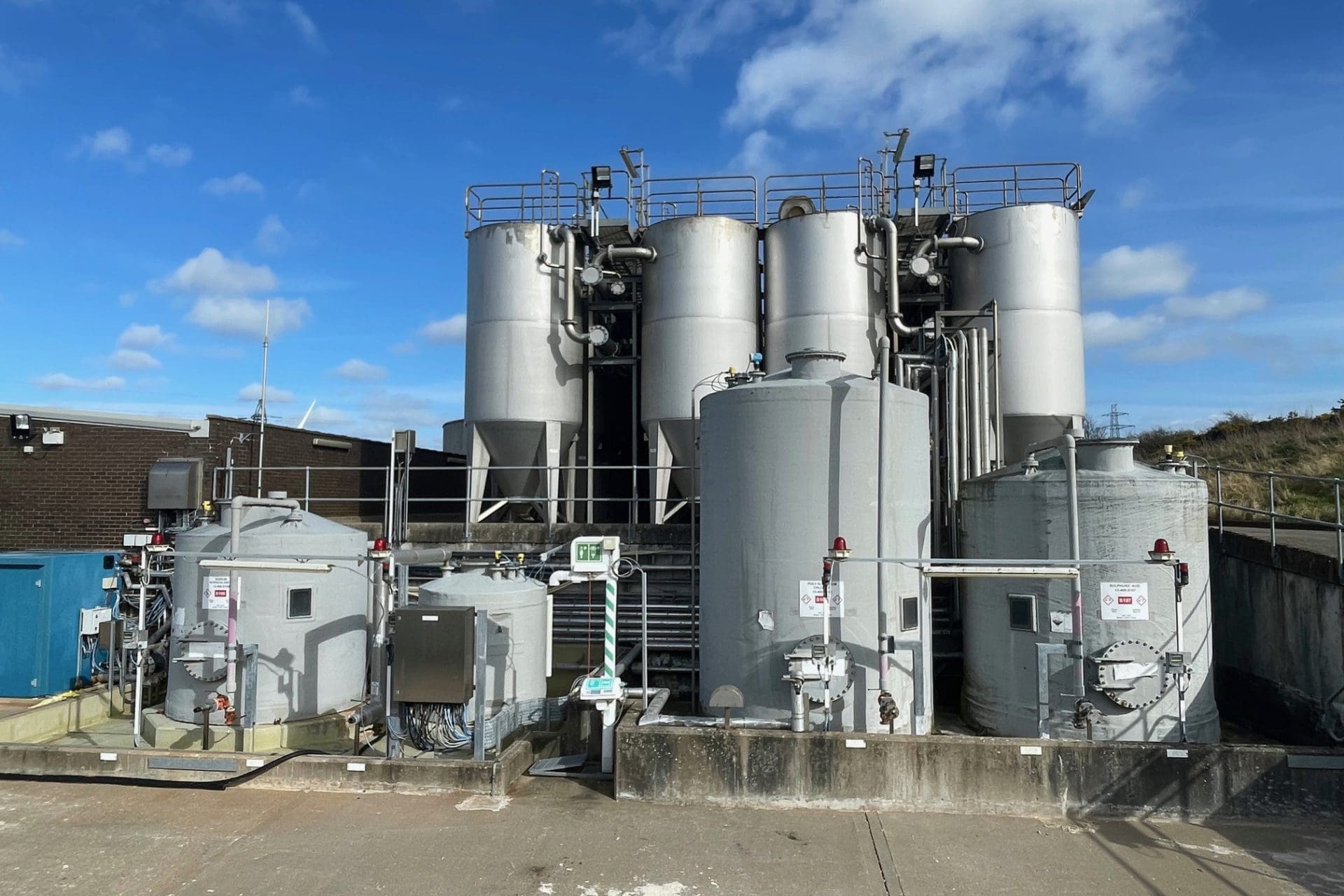 Holmen Iggesund Paperboard WTW